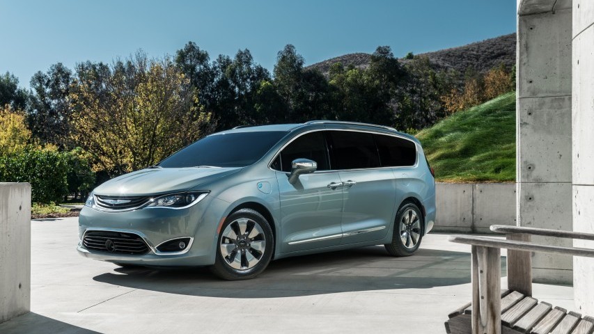Chrysler minivan fuel economy