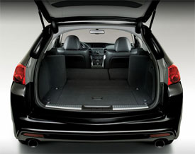 Acura  Reviews on 2011 Acura Tsx Sport Wagon   Motorweek