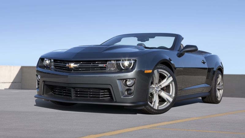 The 2013 Camaro ZL1 will debut at the Los Angeles Auto Show next month