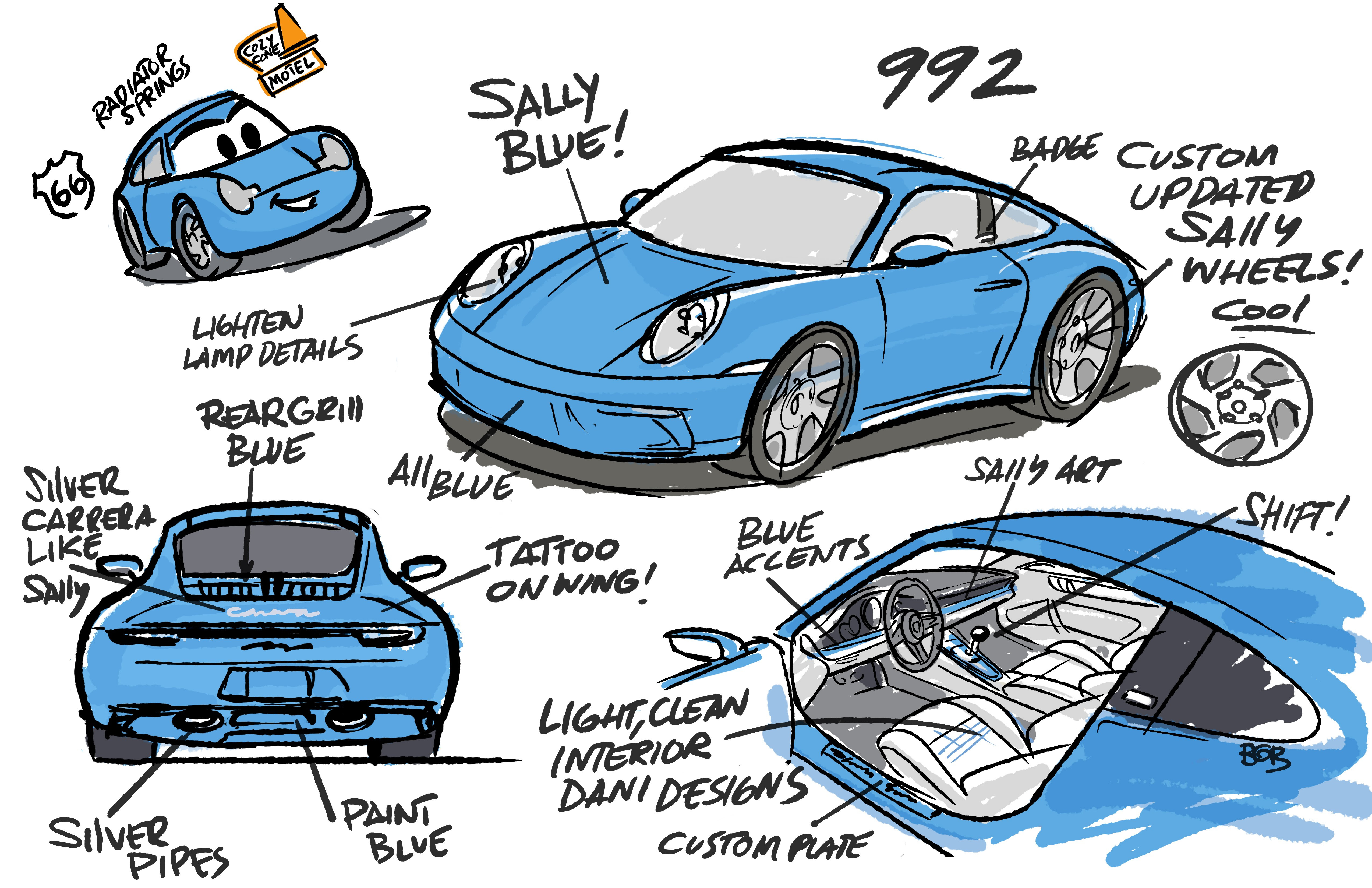 Porsche 911 Sally Special, 1 of 1, to be Sold at Monterey Car Week |  MotorWeek