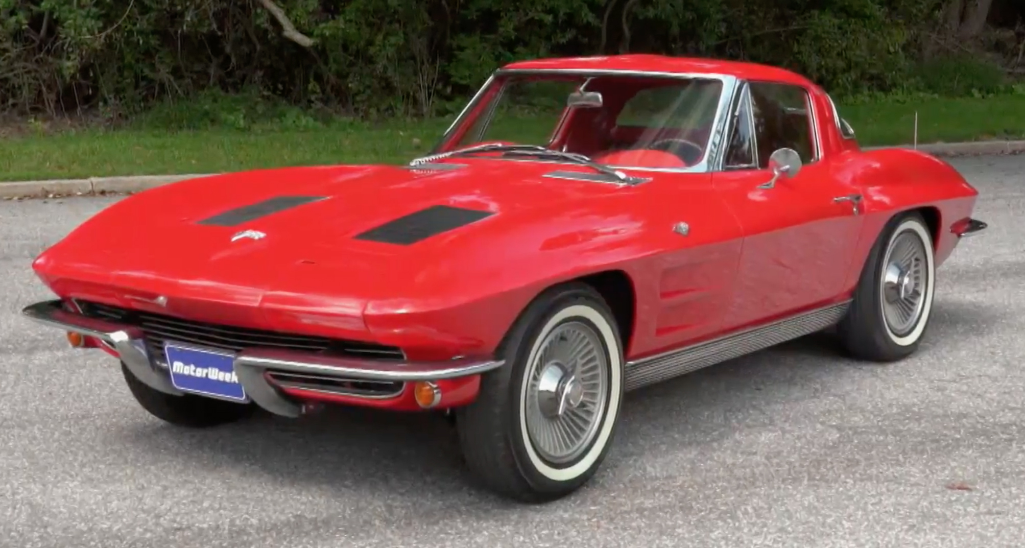 Tire Tracks: 1963 Chevrolet Corvette Stingray Coupe