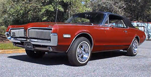 Muscle Car Memories: 1968 Mercury Cougar