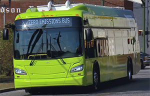New Flyer Buses