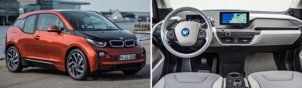 First Look: 2014 BMW i3
