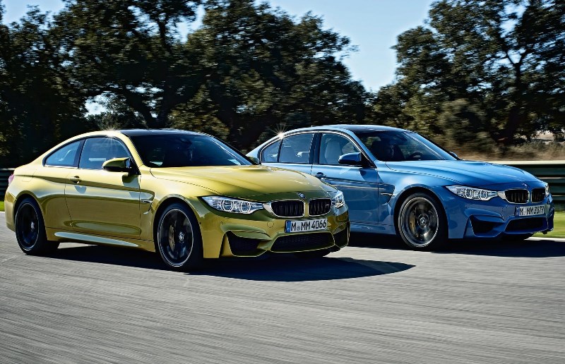 First Look: 2015 BMW M3 and M4