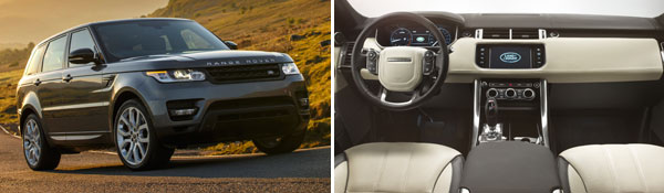 First Look: 2014 Land Rover Range Rover Sport