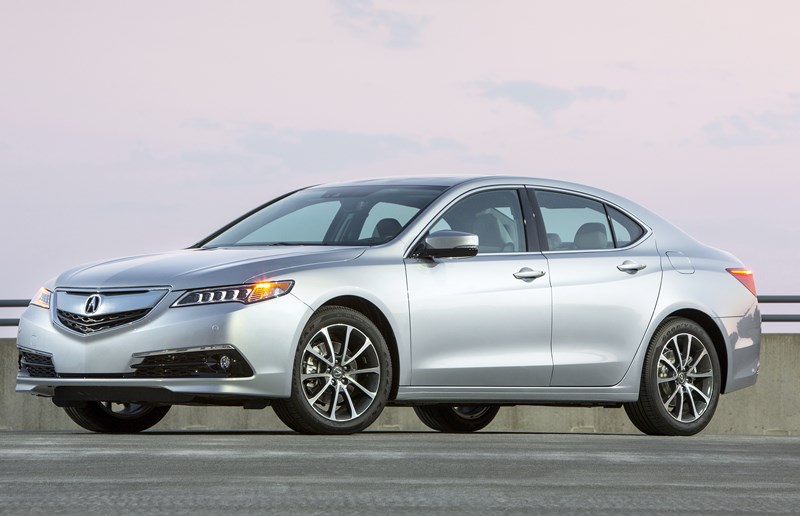 First Look: 2015 Acura TLX