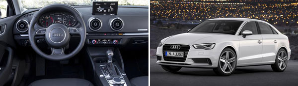 First Look: 2015 Audi A3