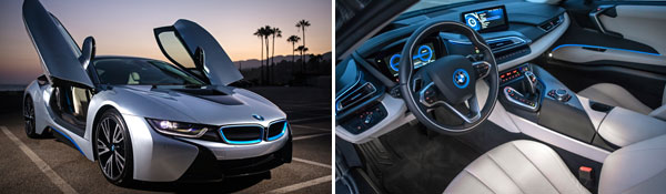 First Look: 2015 BMW i8