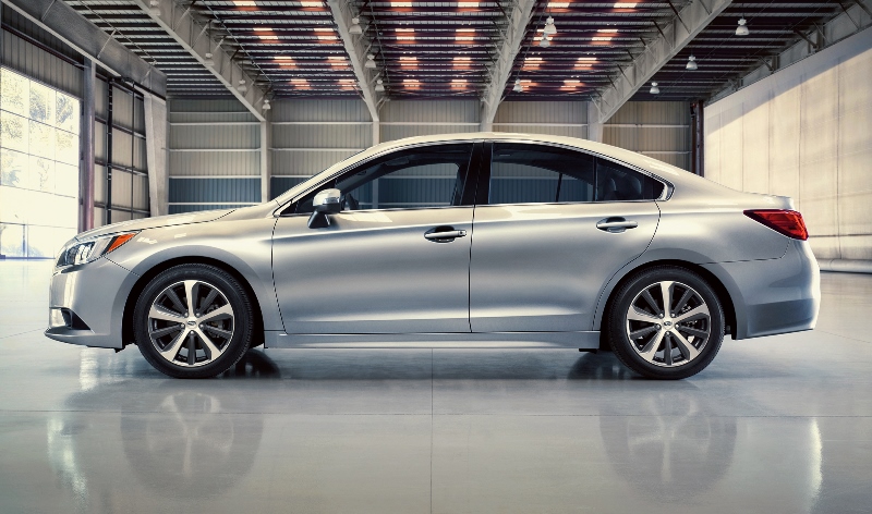 First Look: 2015 Subaru Legacy