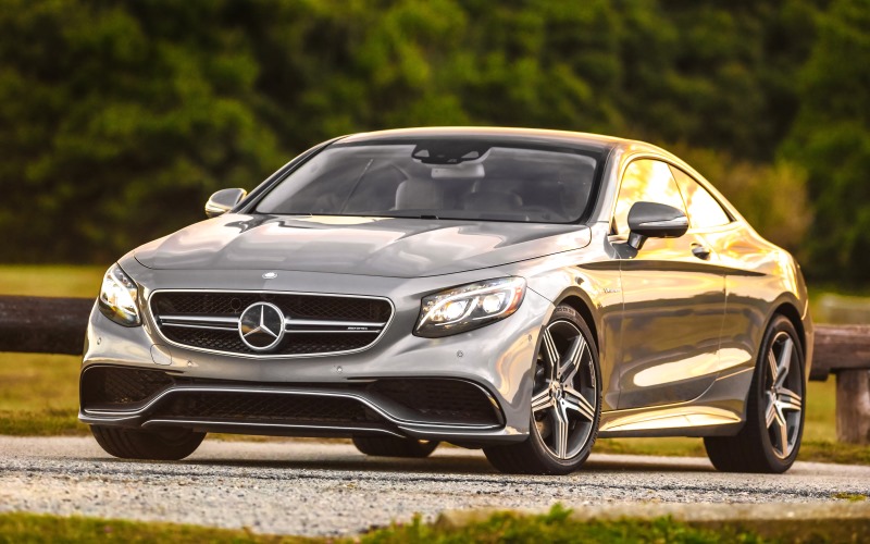 First Look: 2015 Mercedes-Benz S Class Coupe