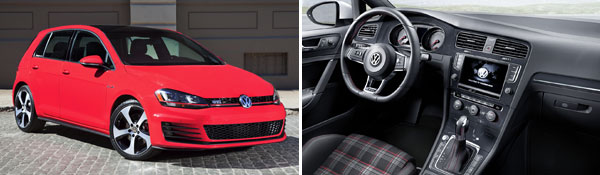 First Look: 2015 Volkswagen Golf GTI