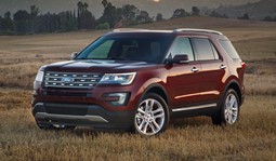 First Look: 2016 Ford Explorer