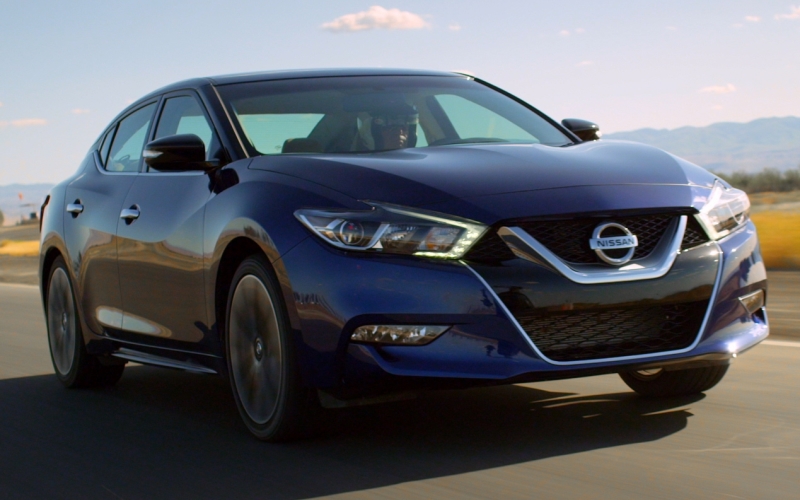 First Look: 2016 Nissan Maxima