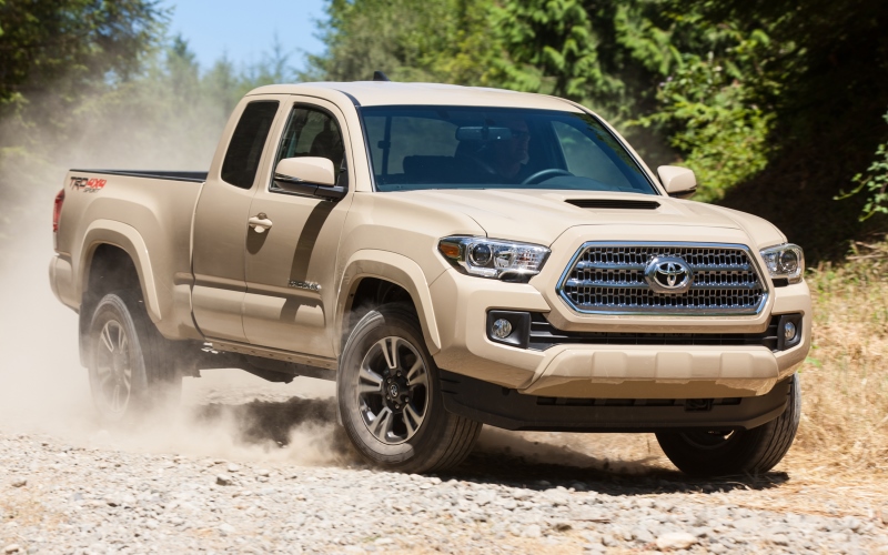 First Look: 2016 Toyota Tacoma