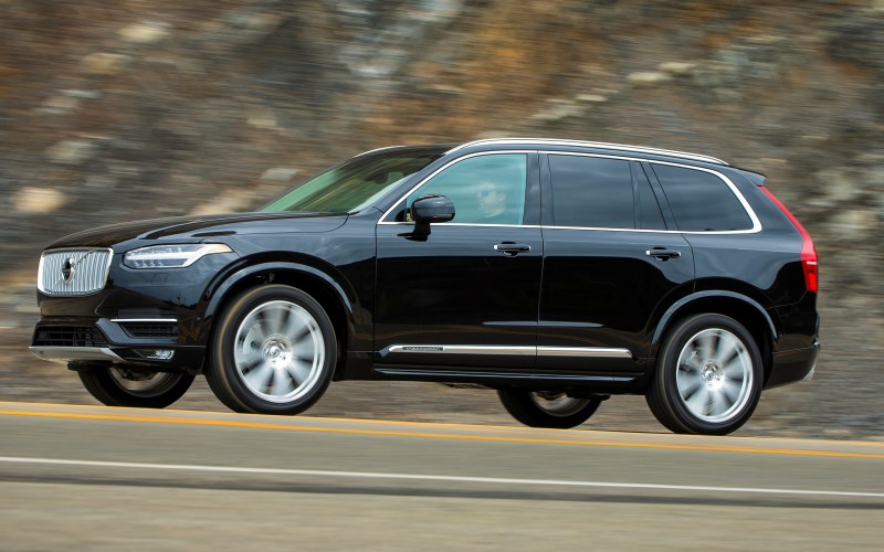 First Look: 2016 Volvo XC90