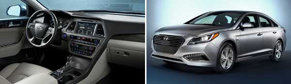 2016 Hyundai Sonata Hybrid/Plug-In Hybrid