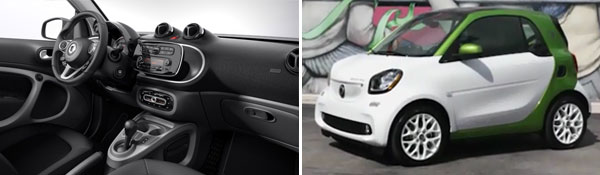 2017 Smart Fortwo Electric