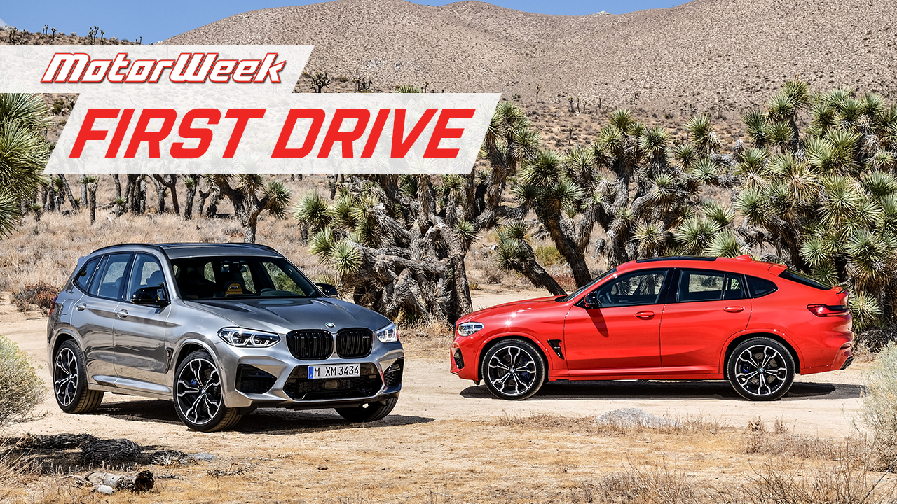 2020 BMW X3/X4 M Competition