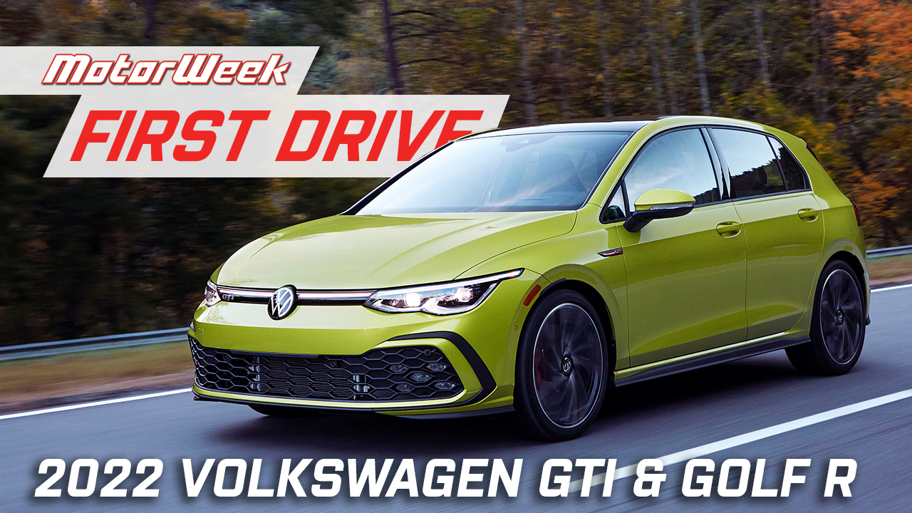 2022 Volkswagen GTI & Golf R
