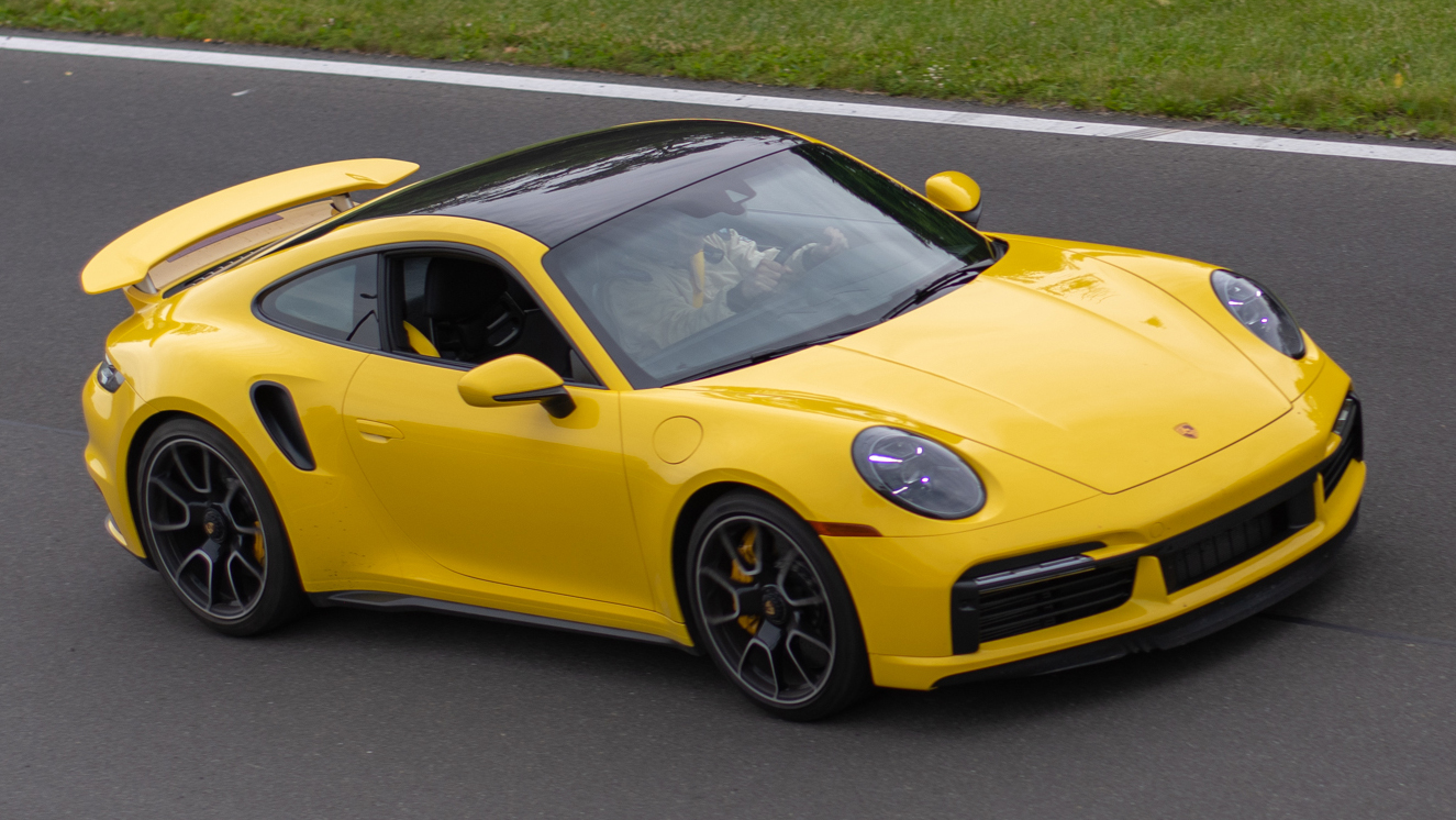 2022 Porsche 911 Turbo S with Lightweight Package