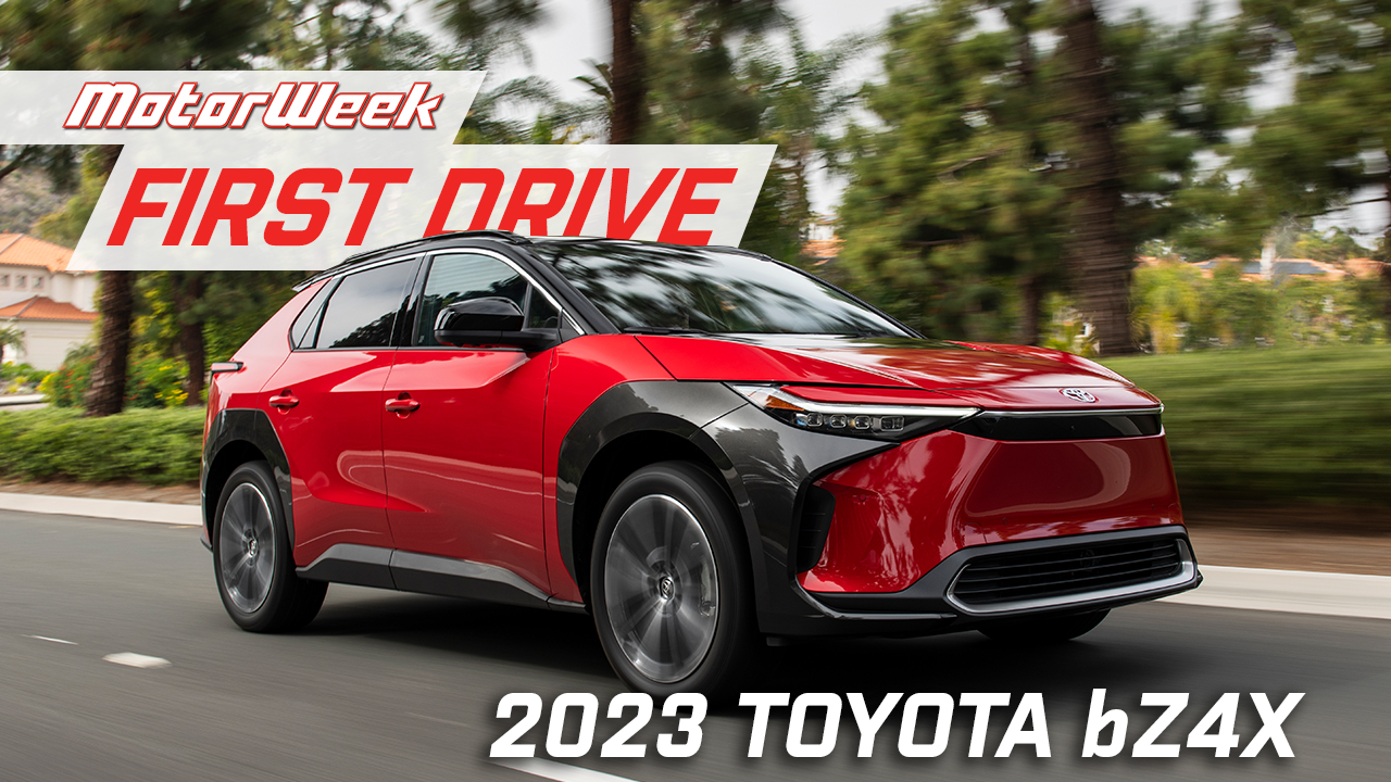 2023 Toyota bZ4X