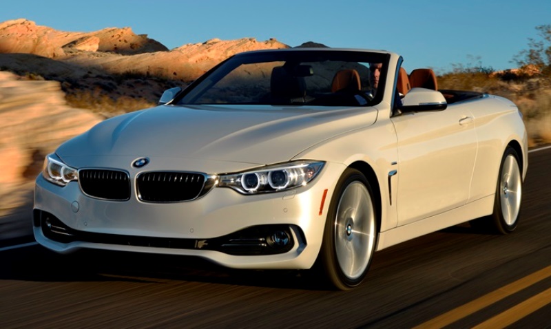 First Look: 2014 BMW 4 Series Convertible and 2 Series Coupe