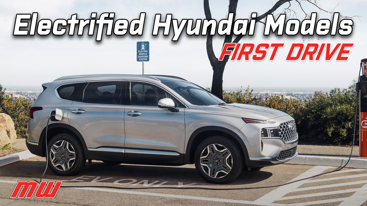 Hyundai’s Electrified Models