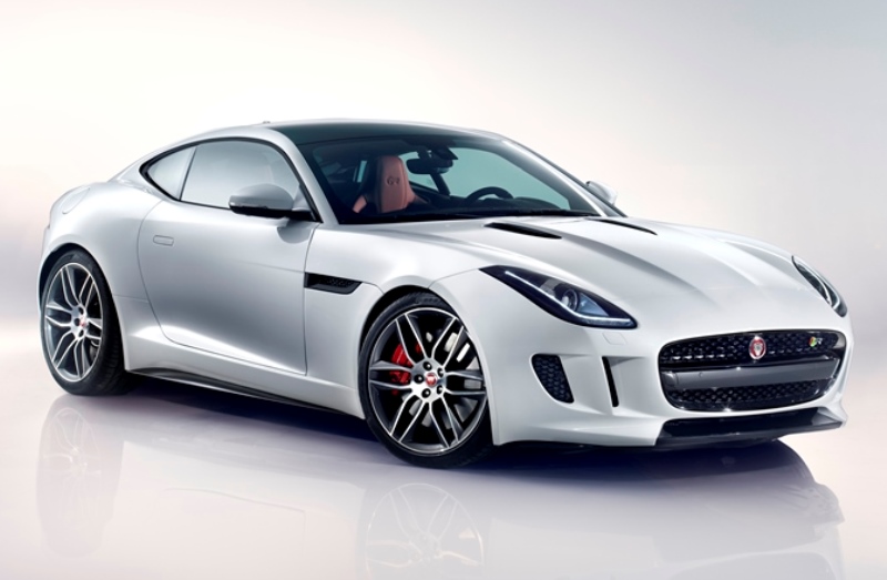 First Look: 2015 Jaguar F-Type Coupe