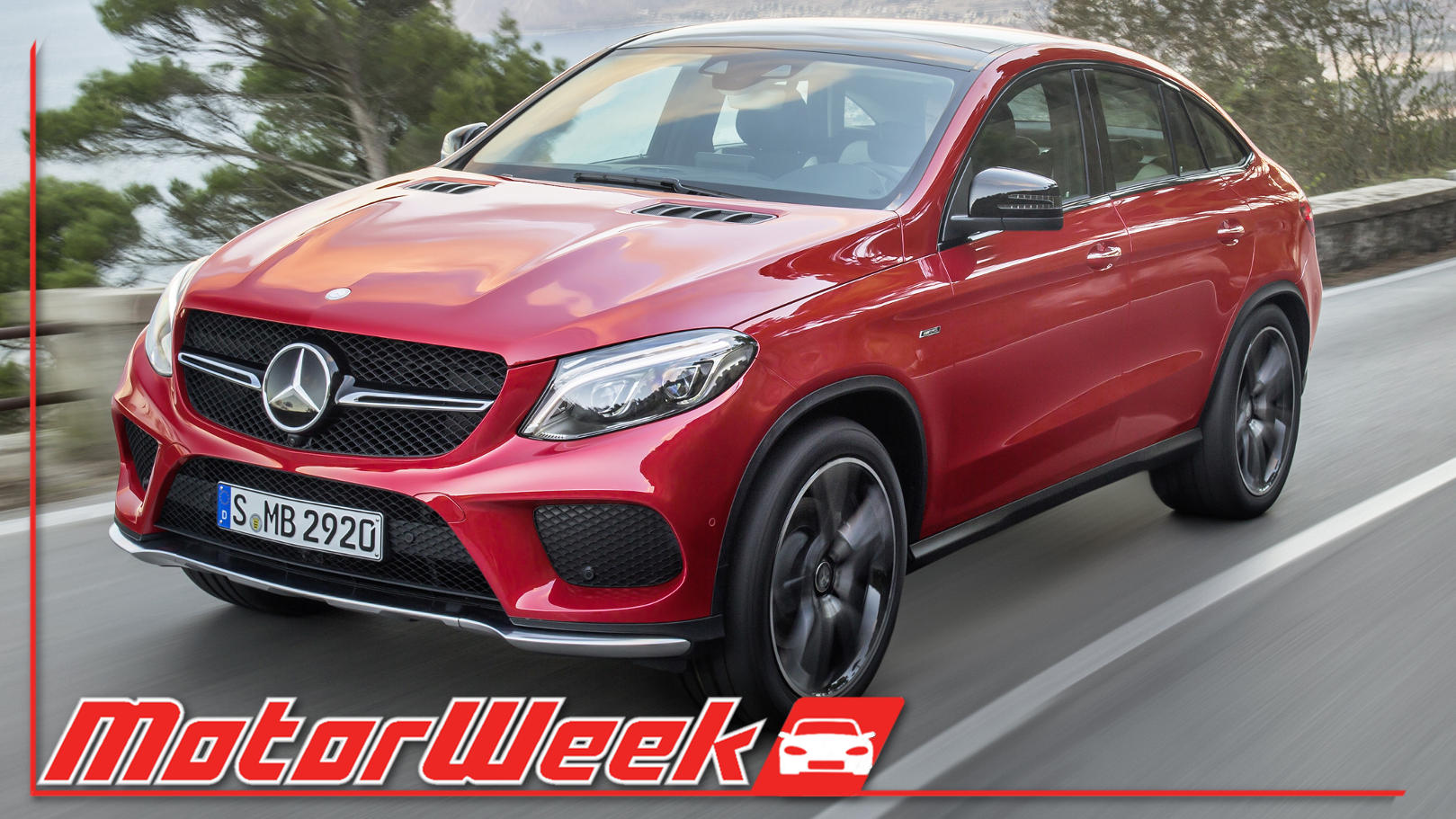 First Look: 2016 Mercedes-Benz GLE 450 AMG Coupe