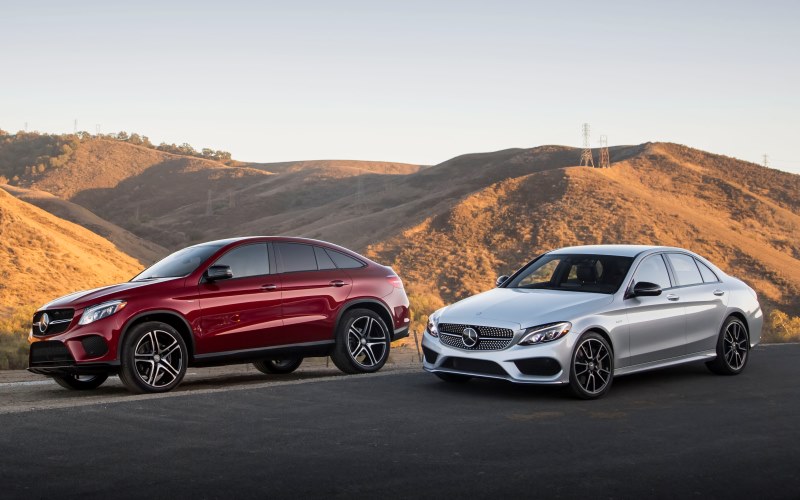 First Look: Mercedes C450 AMG and GLE450 AMG