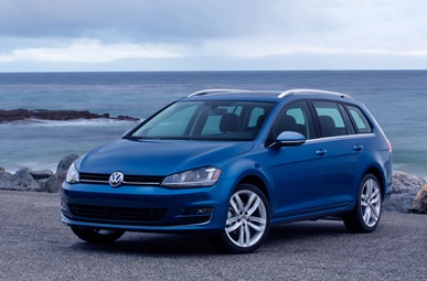 First Look: 2015 Volkswagen Golf SportWagen