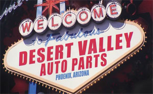 Desert Valley Auto Parts