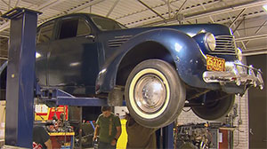 McPherson College Auto Restoration