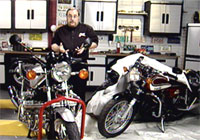 Mothballed Motorcycles