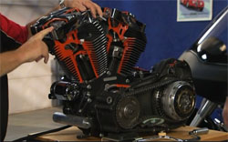 Engine Internals Harley-Davidson