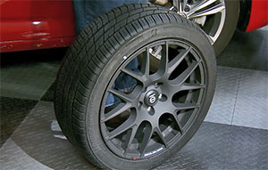 Plus-Sizing Tires