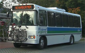 Clean Cities: Maine Shuttle
