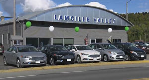 Clean Cities: Lamoille Valley Ford EV Sales