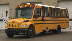 Clean Cities Success: Hybrid School Buses