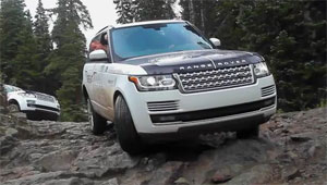Land Rover Great Divide