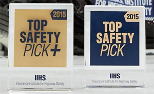 IIHS – Top Safety Pick