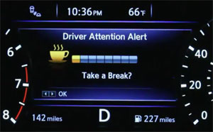 Driver Attention Alert System