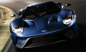 Ford GT and new Ford Mustang