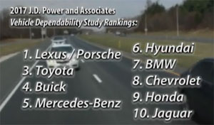 J.D. Power Dependability Study/Mercedes-Benz Pickup Truck