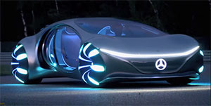 Mercedes Vision of the Future
