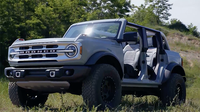 Ford Bronco Production Delays
