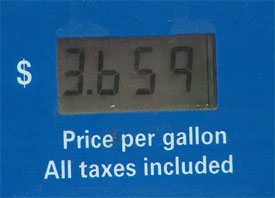 Gas Tax Revenue