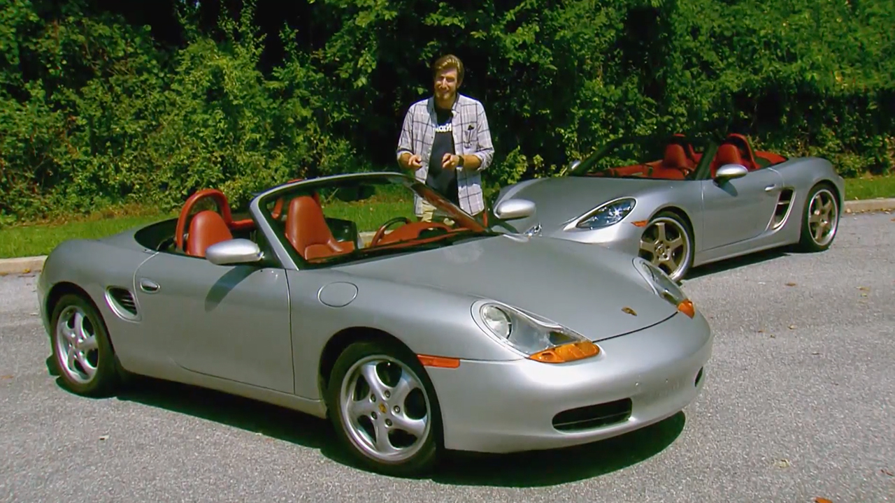 25 Years of Porsche Boxster