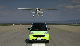 Smart Car vs. Airplane